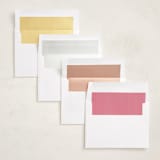 "GRAD!" - Graduation Party Invitations in Ruby by Erin Kessler - Envelope Liner Options