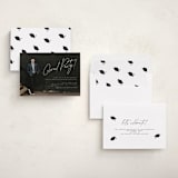 "Written" - Graduation Party Invitations in Cloud by Christie Garcia - Assembled
