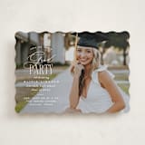 "classic party" - Graduation Party Invitations in Cotton by Creo Study - Front