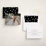 "classic party" - Graduation Party Invitations in Cotton by Creo Study - Assembled