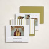 "Grad Party Time" - Graduation Party Invitations in Marigold by Ashlee Townsend - Back of Card Options