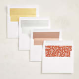 "Pennant Party" - Graduation Party Invitations in Cardinal by Catherine Culvenor - Envelope Liner Options