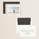 "Iconic" - Graduation Party Invitations in Sand by Creo Study - Assembled