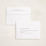 "Divided" - Graduation Party Invitations in Snow by Meggy Masters - FREE Recipient Addressing