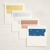 "Celebrate the Grad" - Graduation Party Invitations in Azure by Louise Kay - Envelope Liner Options