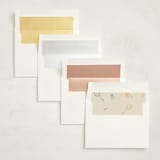 "Iconic" - Graduation Party Invitations in Fruitloop by Vera Lim - Envelope Liner Options