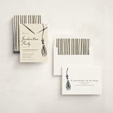 "Inked" - Graduation Party Invitations in Ink by Jamie Alexander - Assembled