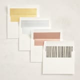 "Inked" - Graduation Party Invitations in Ink by Jamie Alexander - Envelope Liner Options