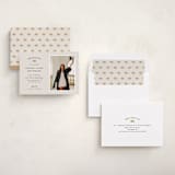 "Official Party" - Graduation Party Invitations in Ecru by Hooray Creative - Assembled
