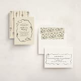 "Trendsetter" - Graduation Party Invitations in Noir by Creo Study - Assembled