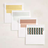"Varsity Frame" - Graduation Party Invitations in Vintage by Erin L. Wilson - Envelope Liner Options