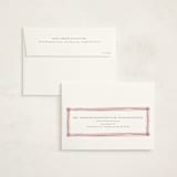 "Past and Future" - Graduation Party Invitations in Navy by Claudia Orengo - FREE Recipient Addressing