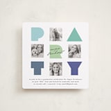 "graduate party" - Graduation Party Invitations in Mint by Lori Wemple - Front