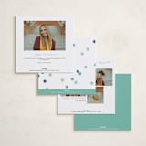 "graduate party" - Graduation Party Invitations in Mint by Lori Wemple - Back of Card Options