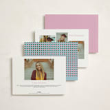"Capped" - Graduation Party Invitations in Roses by Inkblot Design - Back of Card Options
