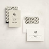 "Oyster" - Graduation Party Invitations in Caviar by Megan Davis - Assembled