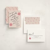 "Sparkle and Rhythm Celebration" - Graduation Party Invitations in Fuchsia by Sarah Rosenthal - Assembled