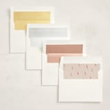 "Sparkle and Rhythm Celebration" - Graduation Party Invitations in Fuchsia by Sarah Rosenthal - Envelope Liner Options