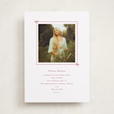 "PhotoBook" - Graduation Party Invitations in Peony by Baumbirdy - Front