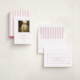 "PhotoBook" - Graduation Party Invitations in Peony by Baumbirdy - Assembled