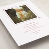 "PhotoBook" - Graduation Party Invitations in Peony by Baumbirdy - Detail