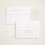 "PhotoBook" - Graduation Party Invitations in Peony by Baumbirdy - FREE Recipient Addressing