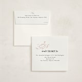 "Celebration Square" - Graduation Party Invitations in Blush by Tamara Hilje - FREE Recipient Addressing