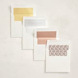 "Celebration Square" - Graduation Party Invitations in Blush by Tamara Hilje - Envelope Liner Options