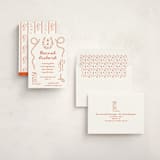 "Western" - Graduation Party Invitations in Bronco by Claudia Orengo - Assembled