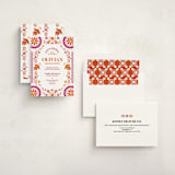"Let's Fiesta" - Graduation Party Invitations in Gumdrop by Eva Tadros - Assembled
