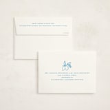 "Mediterraneo" - Graduation Party Invitations in Ocean by Pati Cascino - FREE Recipient Addressing