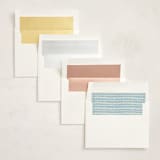 "Mediterraneo" - Graduation Party Invitations in Ocean by Pati Cascino - Envelope Liner Options