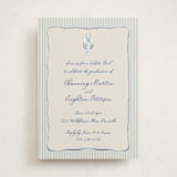 "easide Serenade" - Graduation Party Invitations in Marine by Lucrecia Caporale - Front