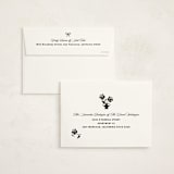 "Bold and Demure" - Graduation Party Invitations in Amaro by Claire - FREE Recipient Addressing
