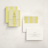 "Campania" - Graduation Party Invitations in Limone by Megan Davis - Assembled