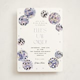 "Disco Fever" - Graduation Party Invitations in Skyline by Corinne Malesic - Front