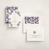 "Disco Fever" - Graduation Party Invitations in Skyline by Corinne Malesic - Assembled