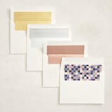 "Disco Fever" - Graduation Party Invitations in Skyline by Corinne Malesic - Envelope Liner Options