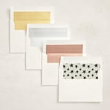 "New Year Cheer" - Graduation Party Invitations in Chalkboard by Kelly Watkins - Envelope Liner Options
