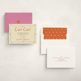 "Cin cin" - Graduation Party Invitations in Verona by Stephanie Heinrich Godbout - Assembled