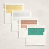 "Whimsical Hand Illustrated Crest" - Graduation Party Invitations in Peony by Jackie Crawford - Envelope Liner Options