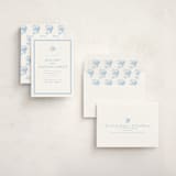 "Chesapeake" - Graduation Party Invitations in Sky Blue by Megan Davis - Assembled