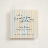"Hand-written grad celebration" - Graduation Party Invitations in Aqua by Creo Study - Front