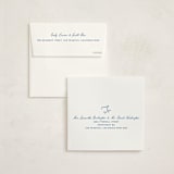 "Hand-written grad celebration" - Graduation Party Invitations in Aqua by Creo Study - FREE Recipient Addressing