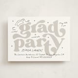 "Marker" - Graduation Party Invitations in Ink by Tamara Hilje - Front