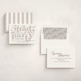 "Marker" - Graduation Party Invitations in Ink by Tamara Hilje - Assembled