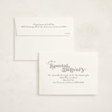 "Marker" - Graduation Party Invitations in Ink by Tamara Hilje - FREE Recipient Addressing