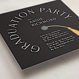 "graduation party" - Graduation Party Invitations in Honey by Lori Wemple - Detail