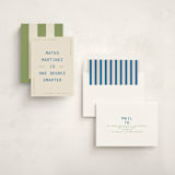 "degree" - Graduation Party Invitations in Sky by Owl and Toad - Assembled