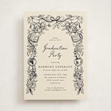 "future in bloom" - Graduation Party Invitations in Ink by Jamie Alexander - Front